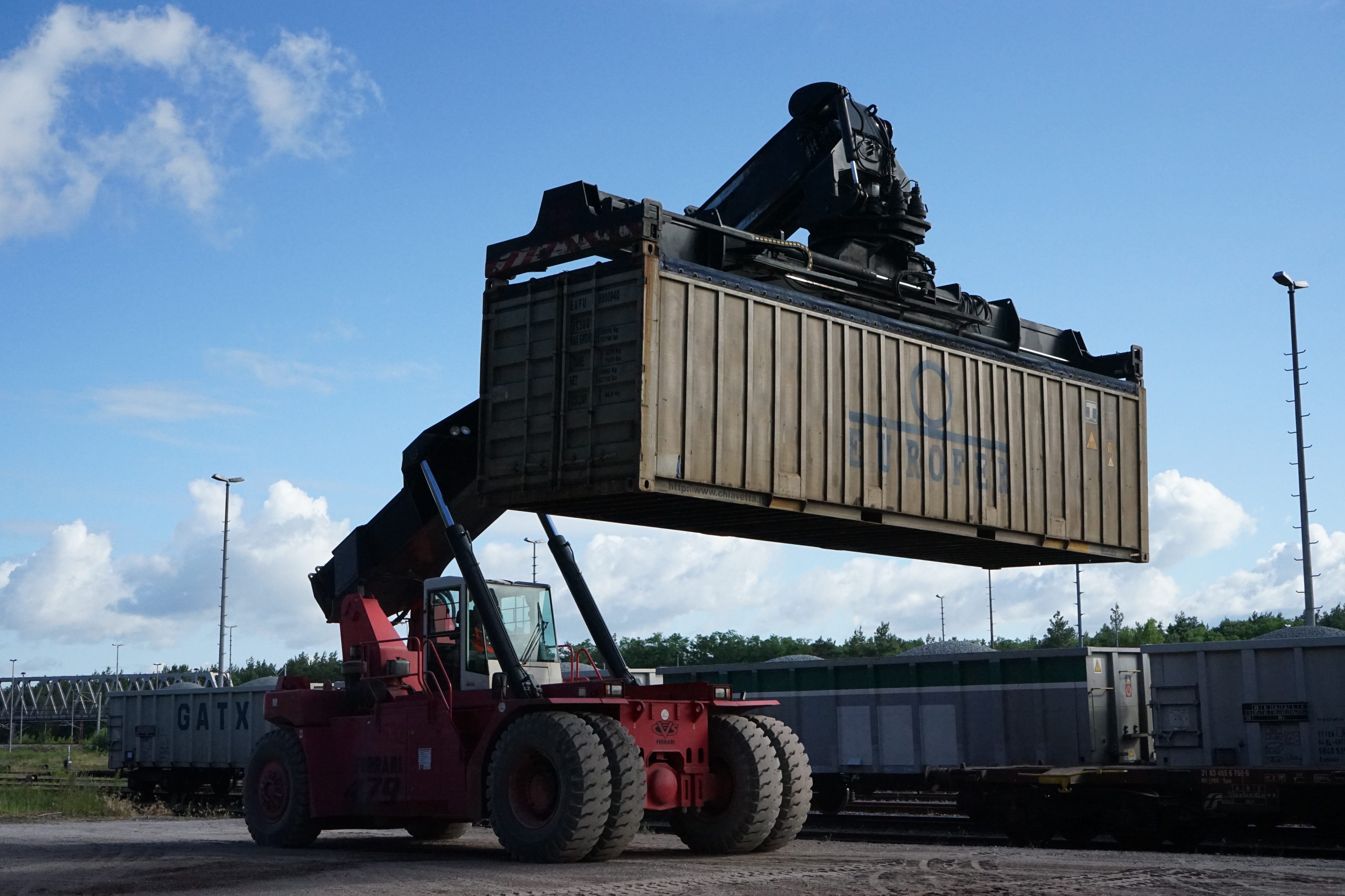 Infrastruktur Eisenhüttenstatt Transport