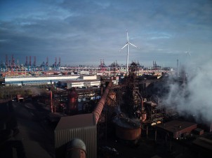S.30 DRI Plant with the harbour in background.jpg