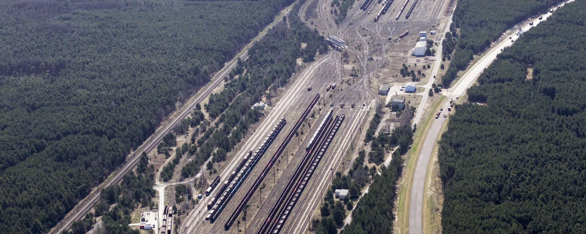 Infrastruktur Werkbahnhof (EIU)