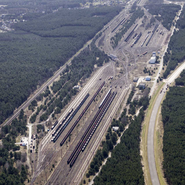 Infrastruktur Werkbahnhof (EIU)